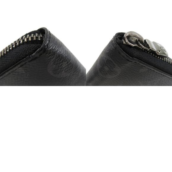 Louis Vuitton Zippy Wallet Vertical Monogram Eclipse Long Wallet - Picture 7 of 7